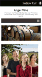 Mobile Screenshot of angelvine.net